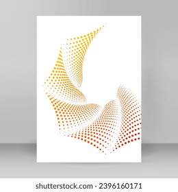Plantillas de negocio para presentación multipropósito. Diseño de EPS 10 vector fácil de editar. publicidad en formato A4 del folleto de diseño para nuevos boletines de productos, gráficos de tecnología, firma de informes, fiesta de eventos