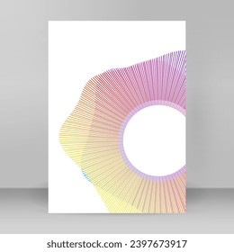 Business templates for multipurpose presentation. Easy editable vector EPS 10 layout. design brochure A4 format advertising, for new product newsletters, technology graphics, report firm, event party