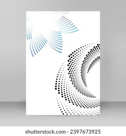 Business templates for multipurpose presentation. Easy editable vector EPS 10 layout. design brochure A4 format advertising, for new product newsletters, technology graphics, report firm, event party