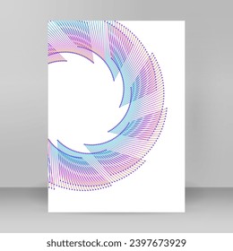 Business templates for multipurpose presentation. Easy editable vector EPS 10 layout. design brochure A4 format advertising, for new product newsletters, technology graphics, report firm, event party