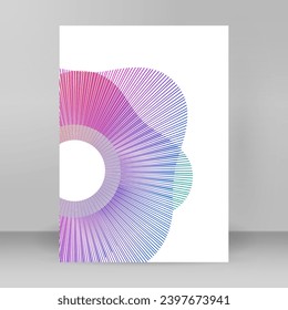 Business templates for multipurpose presentation. Easy editable vector EPS 10 layout. design brochure A4 format advertising, for new product newsletters, technology graphics, report firm, event party