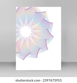 Plantillas de negocio para presentación multipropósito. Diseño de EPS 10 vector fácil de editar. publicidad en formato A4 del folleto de diseño para nuevos boletines de productos, gráficos de tecnología, firma de informes, fiesta de eventos