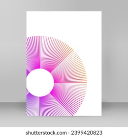Business templates for multipurpose presentation. Easy editable vector EPS 10 layout. design brochure A4 format advertising, for new product newsletters, technology graphics, report firm, event party