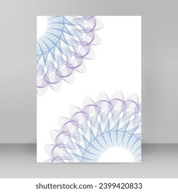Business templates for multipurpose presentation. Easy editable vector EPS 10 layout. design brochure A4 format advertising, for new product newsletters, technology graphics, report firm, event party
