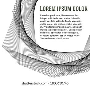 Plantillas de negocio para diapositivas de presentación multipropósito. Fácil edición vectorial EPS 10 diseños folleto vertical volante Informe anual maqueta colores gráficos negro blanco. Elementos de diseño para promoción de venta 