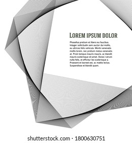 Business templates for multipurpose presentation slides. Easy editable vector EPS 10 layouts vertical brochure flyer  Annual report mockup graphic colors black white. Design elements for sale promo 