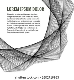 Plantillas de negocio para diapositivas de presentación multipropósito. Fácil edición vectorial EPS 10 diseños folleto vertical volante Informe anual maqueta colores gráficos negro blanco. Elementos de diseño para promoción de venta