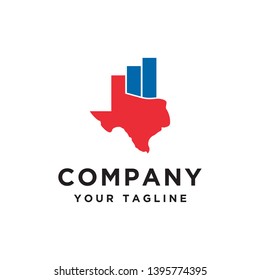 business in Texas logo design 