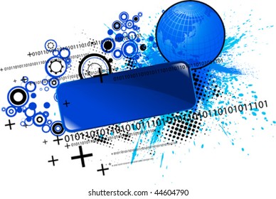 business text place