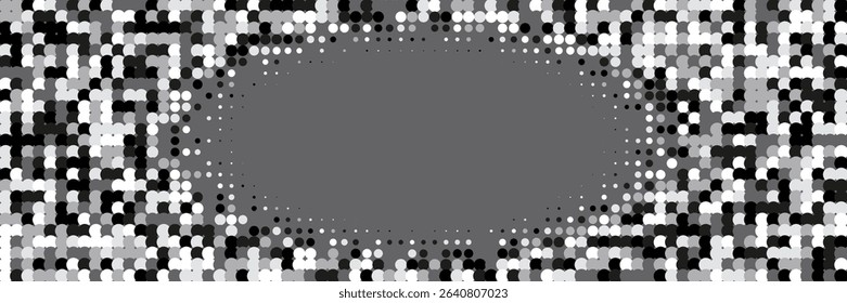 Business Texture. Modern Shapes In Tech Layout. Dynamic Design For Hipster Folder. Black Dots Flyer. Minimalist White Pattern. Geometric Grey Background. Trendy Business Texture