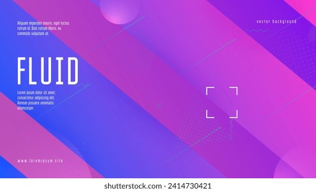 Business Texture. Neon Summer Poster. Blue Dynamic Design. Technology Shape. Tech Gradient Composition. Corporate Ux. Light Landing Page. Purple Business Texture