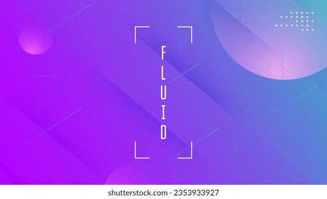 Business Texture. Retro Summer Background. Purple Modern Design. Technology Fluid. Party Spectrum Composition. Geometric Ui. Round Landing Page. Blue Business Texture