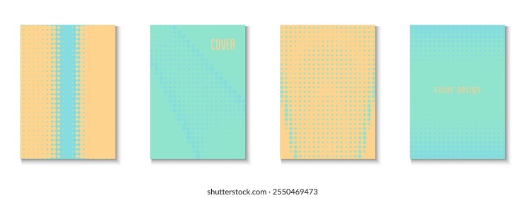 Business Texture Set. Cool Circles In Minimal Layout. Minimalistic Brochure In 2d Frame. Line Flyer. Minimalist Dot Background. Geometric Book Cover. Trendy Business Texture