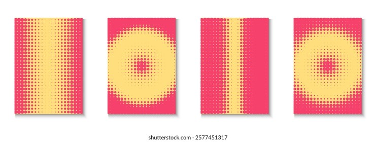 Business Texture Set. Future Concept In Minimal Layout. Dynamic Frame For Annual Invitation. Book Flyer. Minimalist Line Background. Geometric Music Cover. Trendy Business Texture