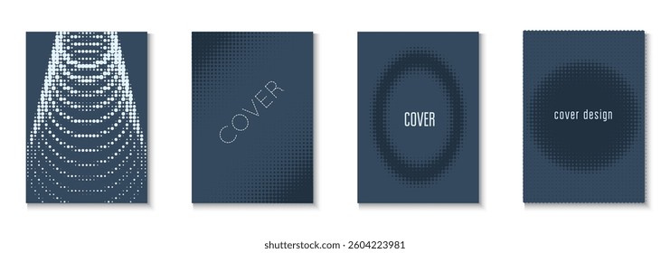Business Texture Set. Summer Circles With Modern Art. Linear Shapes In Annual Frame. Graphic Flyer. Minimalist Party Pattern. Geometric Book Cover. Trendy Business Texture