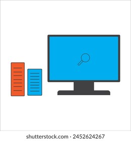 diseño de ilustración de Vector de tema de negocios