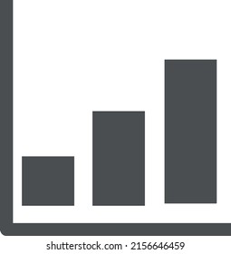 Business thinkin graph concept illustrated icon bar 