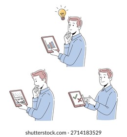 Concepto de pensamiento y análisis empresarial
