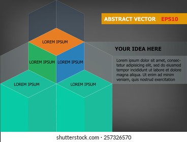 Business thinking concept  - illustrator