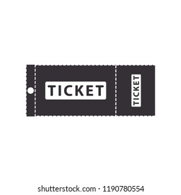 Business Ticket vector icon