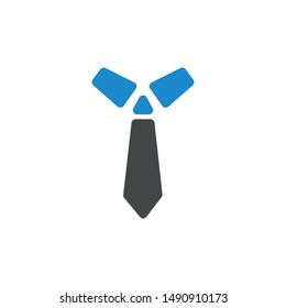 Business tie vector icon eps 10
