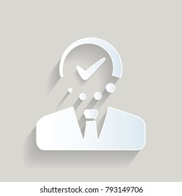 Business Time Planning Icon