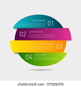 Business timeline element for Infographic. Easy to use for your business projects templates for presentation and training. Simple Editable Graphic infographics elements. Vector illustration.