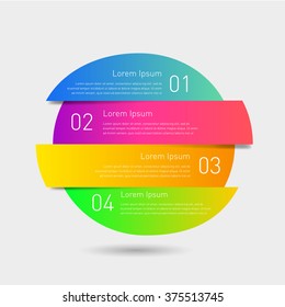 Business timeline element for Infographic. Easy to use for your business projects templates for presentation and training. Simple Editable Graphic infographics elements. Vector illustration.