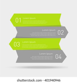 Business timeline element for Infographic. Easy to use for your business projects templates for presentation and training. Simple Editable Graphic infographics elements. Vector illustration.