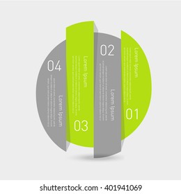 Business timeline element for Infographic. Easy to use for your business projects templates for presentation and training. Simple Editable Graphic infographics elements. Vector illustration.