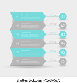 Business timeline element for Infographic. Easy to use for your business projects templates for presentation and training. Simple Editable Graphic infographics elements. Vector illustration.