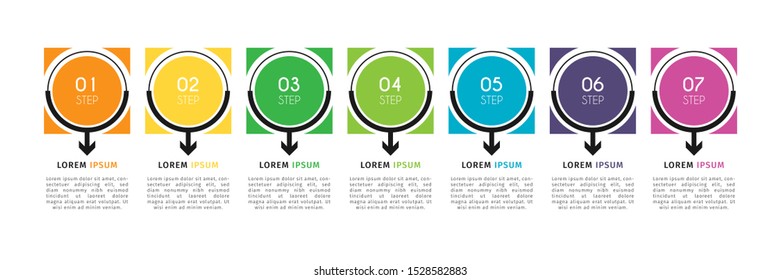 784 7 points infographic Images, Stock Photos & Vectors | Shutterstock