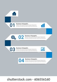 Business Timeline Infographic Template