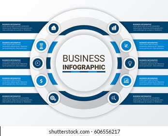 Business Timeline Infographic Template