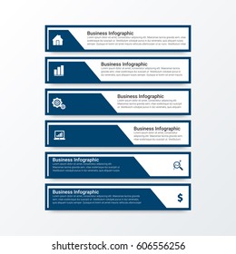 Business Timeline Infographic Template