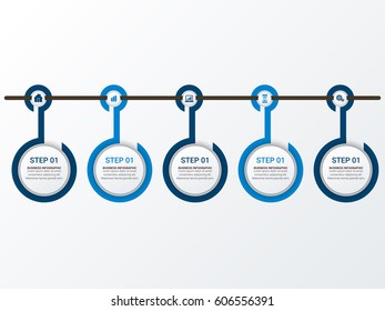 Business Timeline Infographic Template