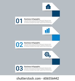 Business Timeline Infographic Template