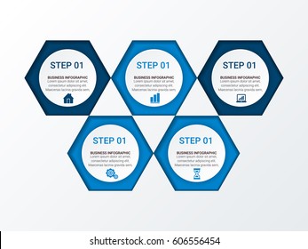 Business Timeline Infographic Template