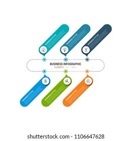 Business Timeline Infographics.