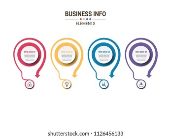 Business Timeline Infographics