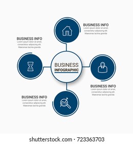 Business Timeline infographics