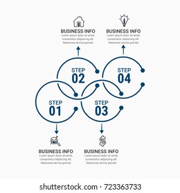 Business Timeline infographics