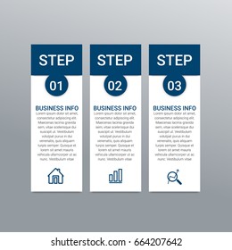 Business Timeline Infographics Template.