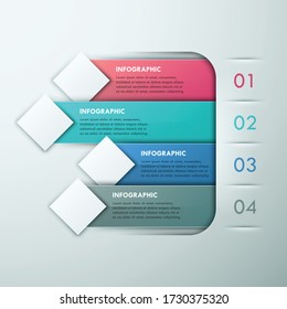 Business timeline workflow infographics. Information data design. Vector business template for presentation.