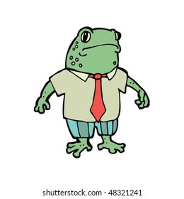 business toad illustration