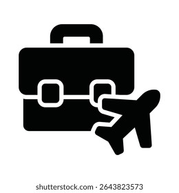 Icono del Vector del recorrido del negocio que puede modificar o editar fácilmente
