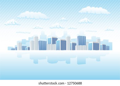 Business town