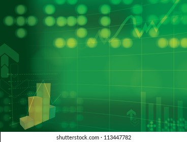 Business trade background