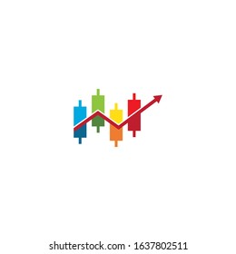 Business Trading logo vector design