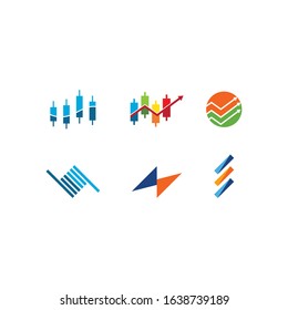 Business Trading logo vector design
